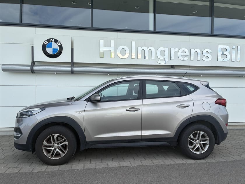 Bild 2 av Hyundai Tucson 1.6 GDi Blue Manuell 132hk Select Drag Sensorer