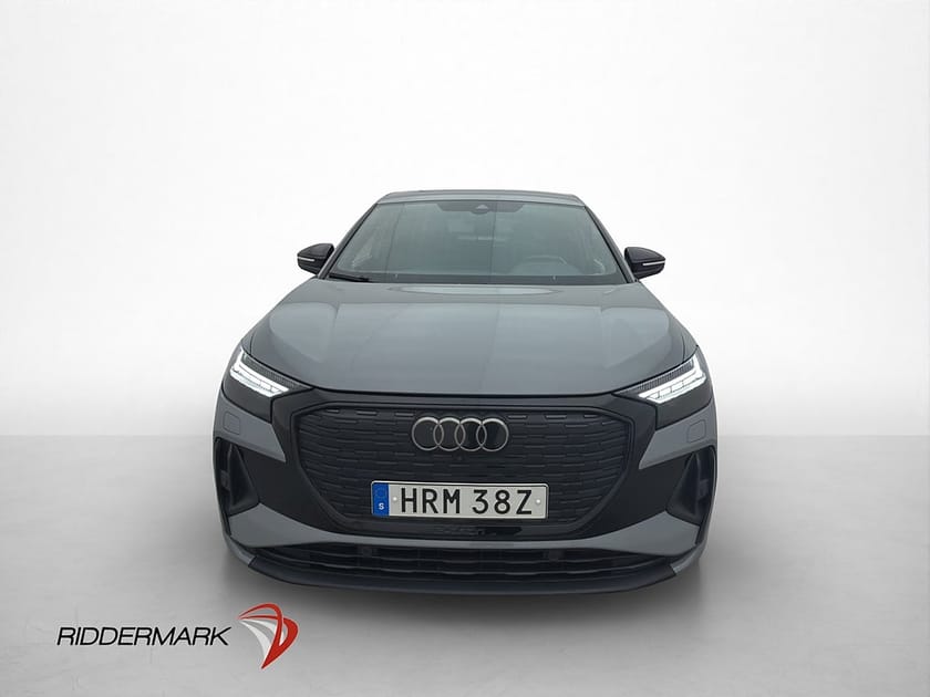 Bild 3 av Audi Q4 50 Sportback e-tron quattro S-Line Drag Kamera Sonos