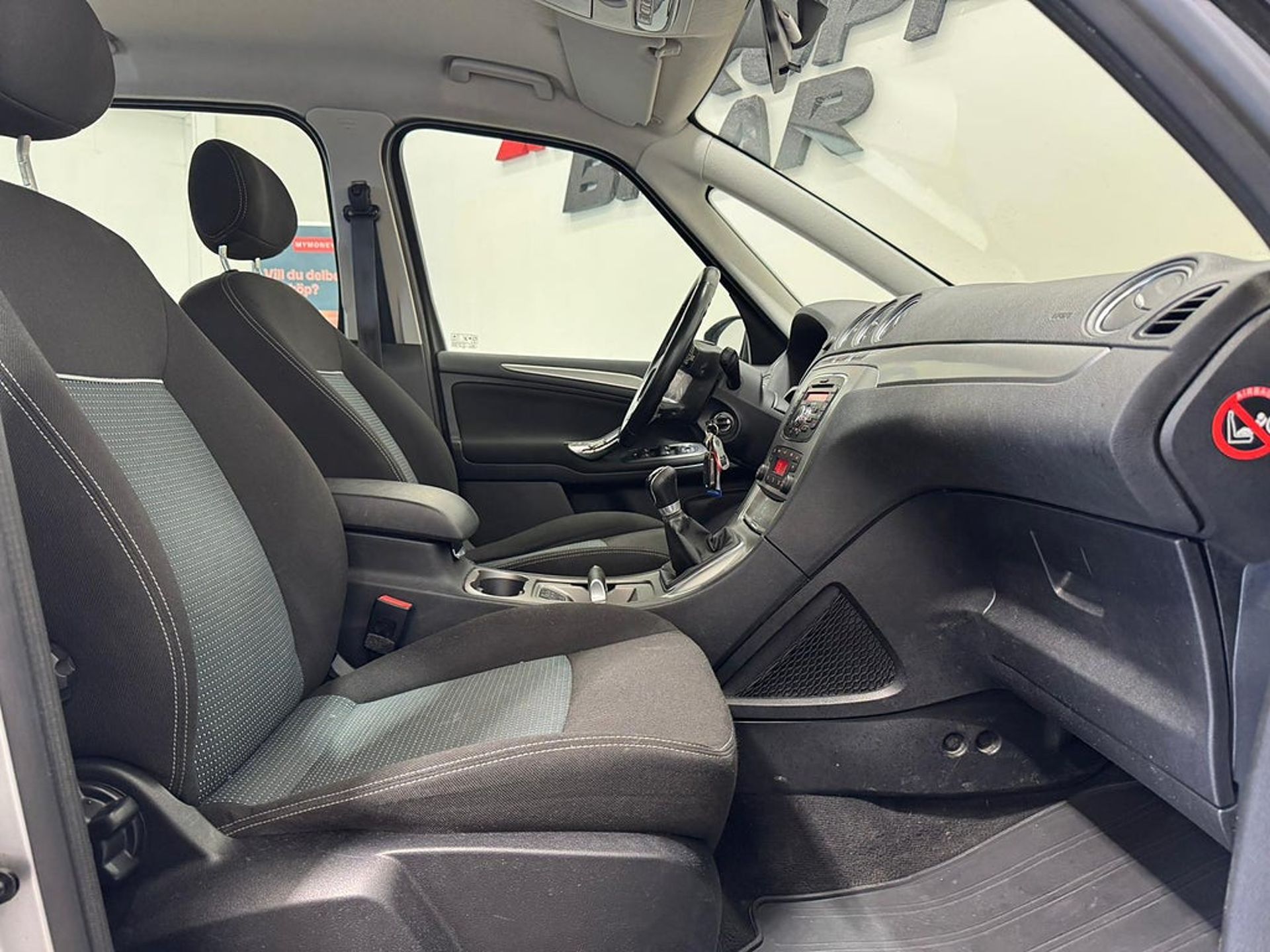 Ford Galaxy 2.0 Flexifuel Trend Euro 5 2011, bild 6/18