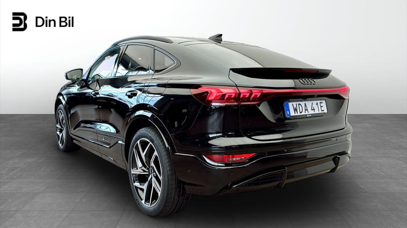 Bild 3 av Audi Q6 Sportback e-tron quattro 315kW S-line Selection