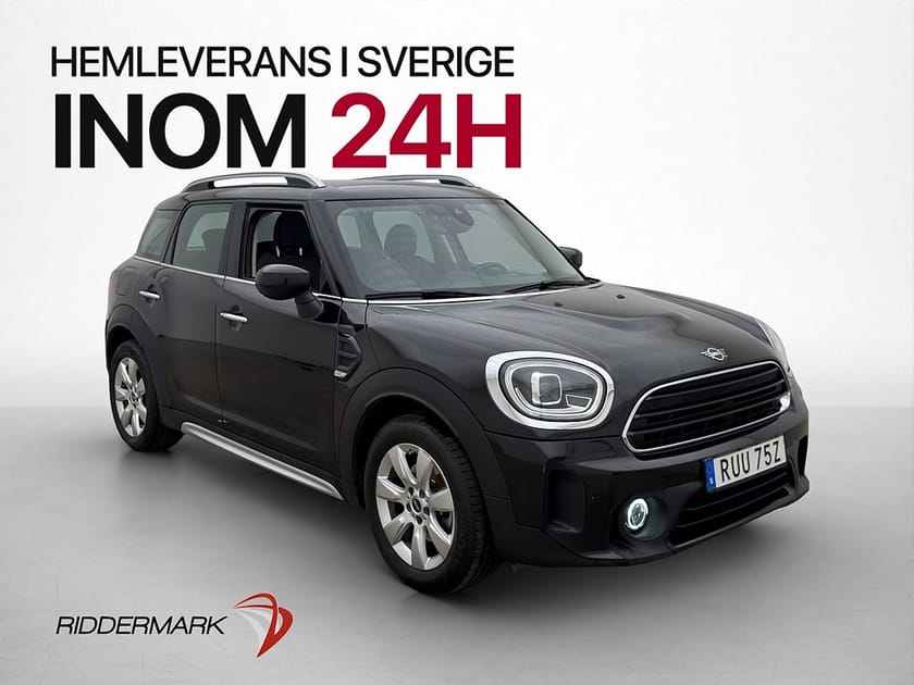 Bild 1 av MINI Countryman Cooper 136hk Kamera Navi Halvskinn CarPlay