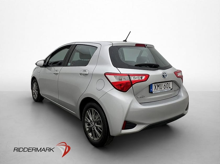 Bild 5 av Toyota Yaris Hybrid Active Kamera Farthållare