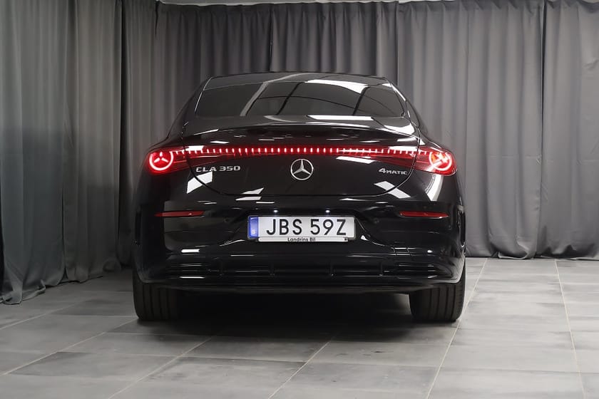 Bild 4 av Mercedes-Benz CLA 350 4MATIC AMG-line