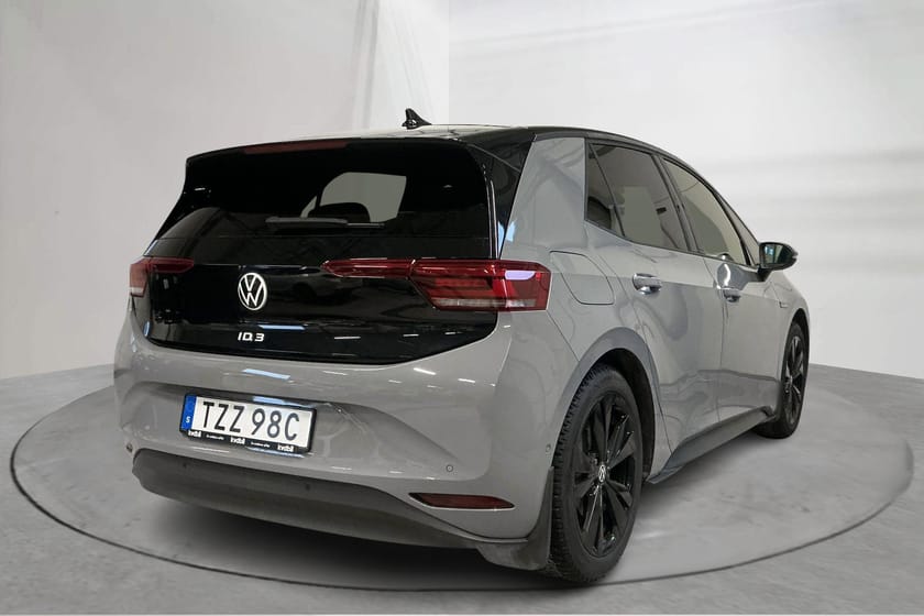 Bild 3 av Volkswagen ID.3 Pro S 77kWh (204hk) Limited Edition