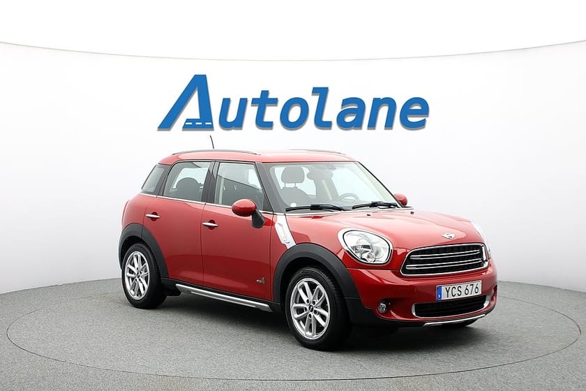 Bild 1 av MINI Countryman Cooper D ALL4 ALL4, Sportratt, Keyless, Dark Silver, 112hk