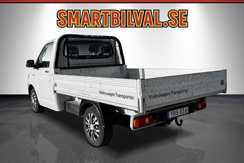 Bild 4 av Volkswagen Transporter Chassi Cab Flak T30 2.0 TDI L1 Drag Värmare MOMS