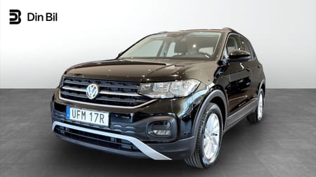 Volkswagen T-Cross 1.0 TSI 95HK 5-växlad / Komfortpaket