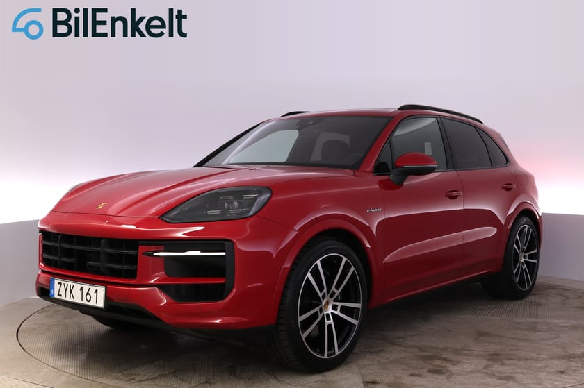 Bild 4 av Porsche Cayenne E-Hybrid Pano HUD Bose Luftfjädring Moms
