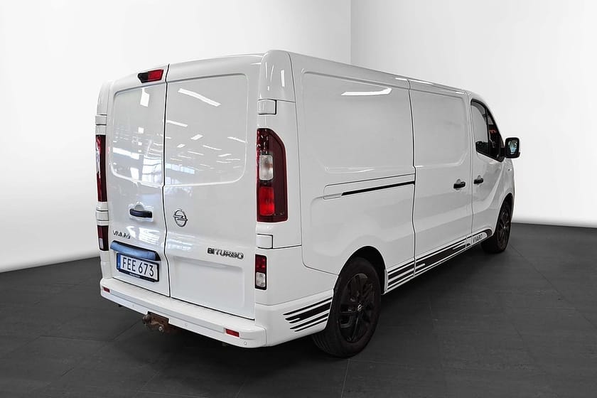 Bild 4 av Opel Vivaro Skåpbil 2.9t 1.6 CDTI BIturbo Sport Euro 6