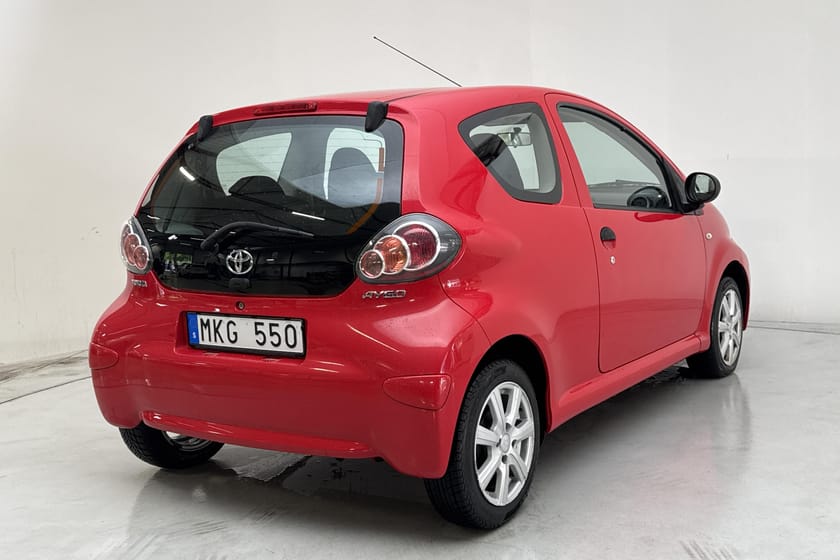 Bild 3 av Toyota Aygo 1.0 VVT-i 3dr (68hk)