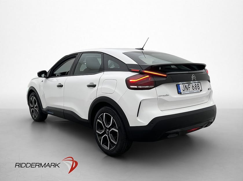Bild 5 av Citroën ë-C4 e-C4 136hk 50 kWh Feel CarPlay Sensorer Bluetooth