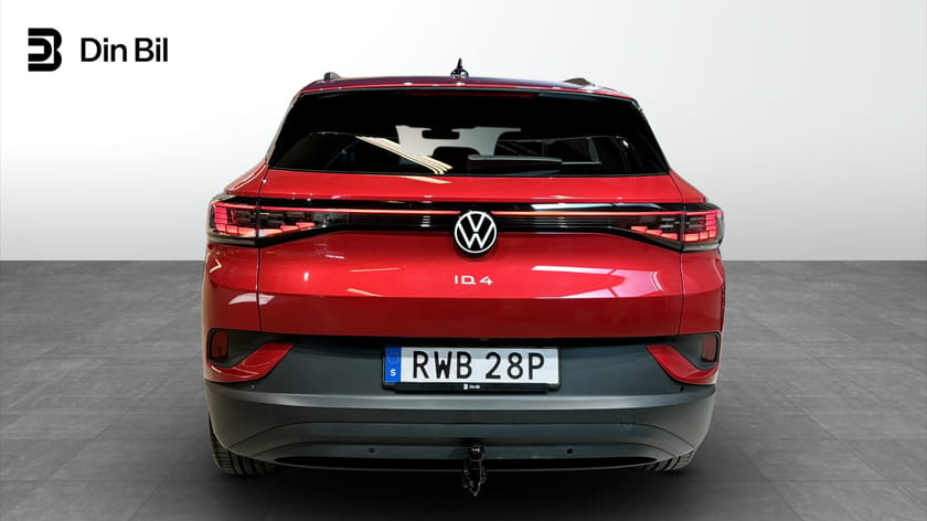 Bild 5 av Volkswagen ID.4 Pro 286hk Edition Style Drag