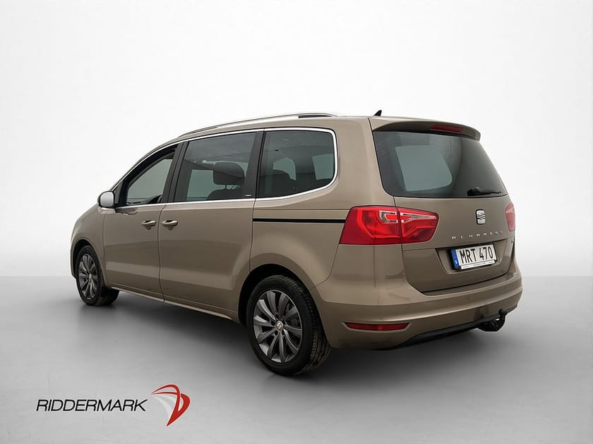 Bild 5 av SEAT Alhambra 7-Seater TSI 150hk Style 7-Sits Kamera Navi Dragkrok