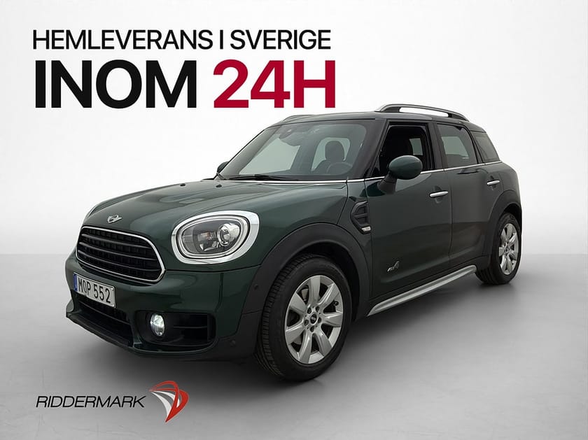 Bild 1 av MINI Countryman Cooper ALL4 JCW Dragkrok Navi P-Sensorer