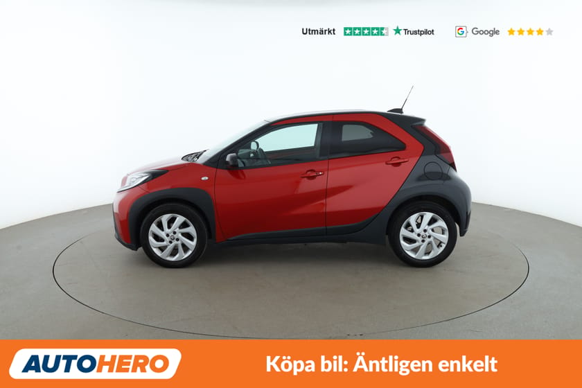 Bild 2 av Toyota Aygo X 1.0 Pulse / GPS, Backkamera, PDC