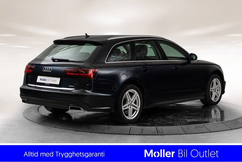 Bilde 4 av Audi A6 Avant 211 hk tdi q/s       ava