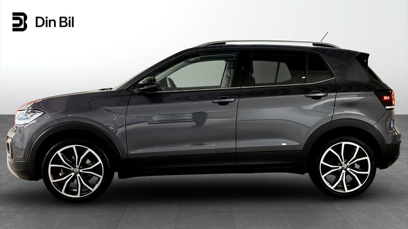 Bild 2 av Volkswagen T-Cross GT Black TSI110 DSG