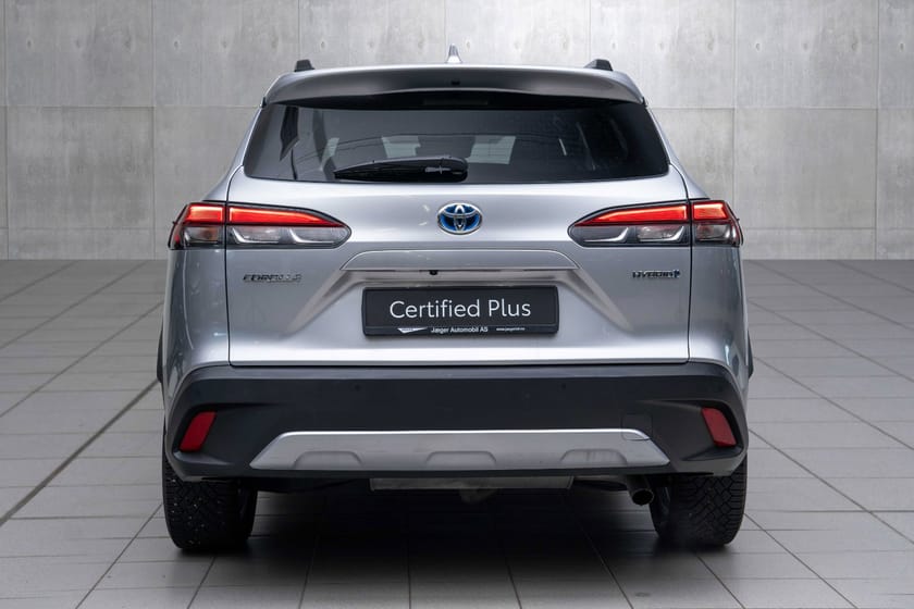 Bilde 4 av Toyota Corolla Cross Hybrid AWD-i 2,0 Executive
