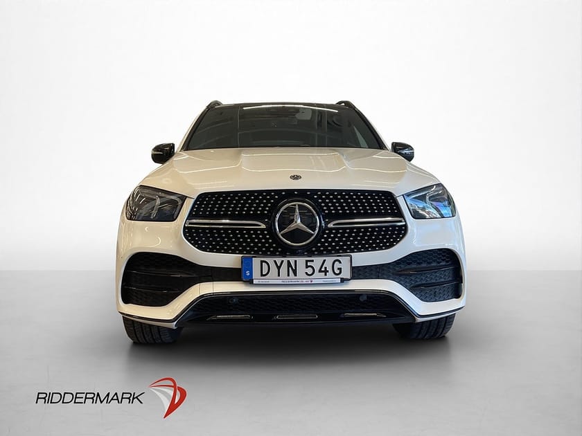 Bild 2 av Mercedes-Benz GLE 400 d 4MATIC AMG Pano Burmester 360° Navi Drag
