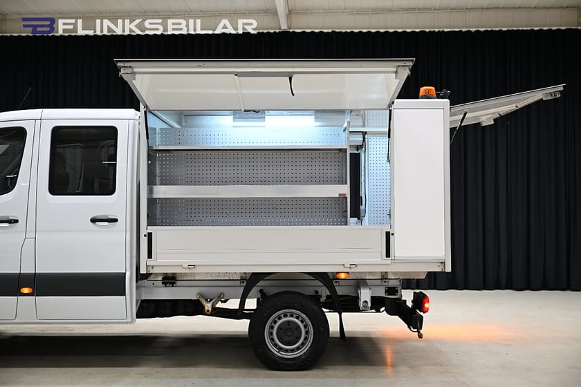Bild 5 av Mercedes-Benz Sprinter 316 CDI 4x4 Chassi Crew Cab 7G-Tronic Plus Euro 5