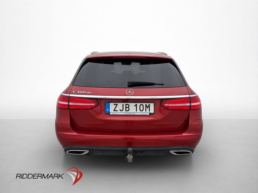 Bild 5 av Mercedes-Benz E 300 de T PLUG-IN 306hk Wide Värmare 360° Dragkrok