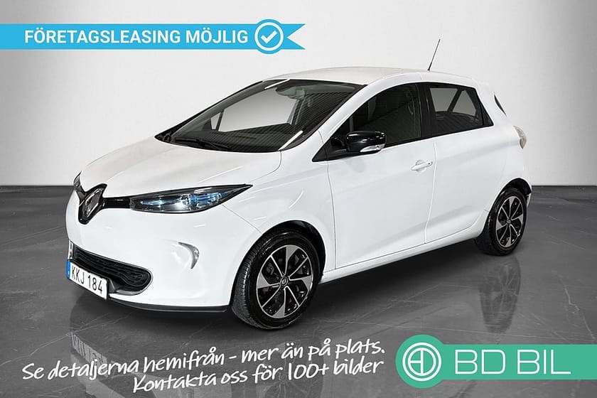 Bild 1 av Renault ZOE R110 41kWh FRIKÖPT BATTERI INTENSE BACKKAMERA MOMS
