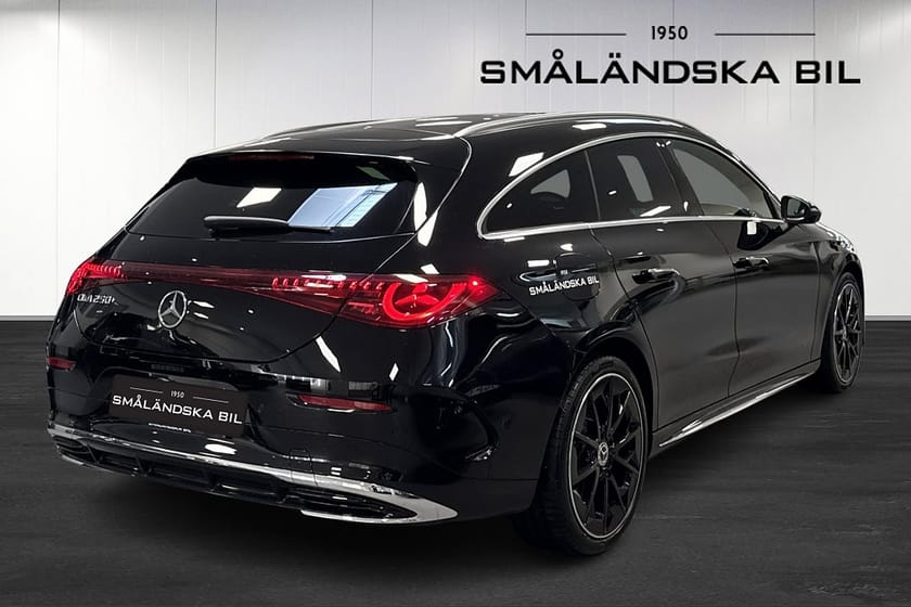 Bild 4 av Mercedes-Benz CLA 250+ Shooting Brake
