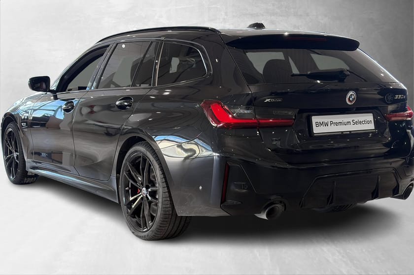Bilde 3 av BMW 330e xDrive Touring M Sport-Ad.cruise-Pano-krok-Keyles