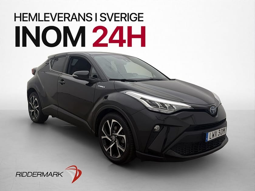 Bild 1 av Toyota C-HR Hybrid 122hk X-Edition Kamera Bluetooth Farth.