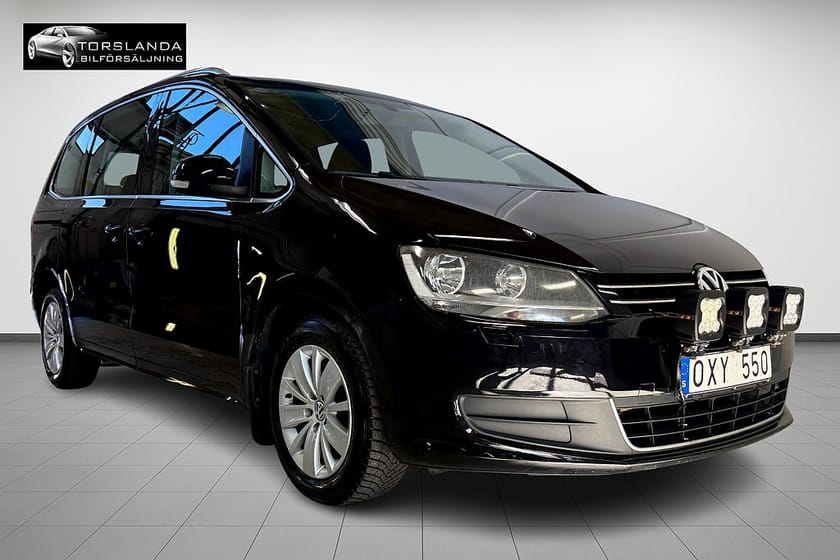 Bild 3 av Volkswagen Sharan 7-seater 2,0 TDI 140 7-Sits Krok Kamrem bytt