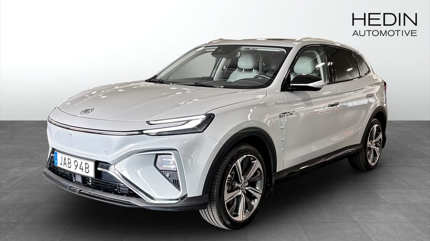 Bild 1 av MG Marvel R LUXURY GRÅ INTERIÖR
