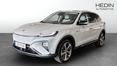 MG Marvel R LUXURY GRÅ INTERIÖR