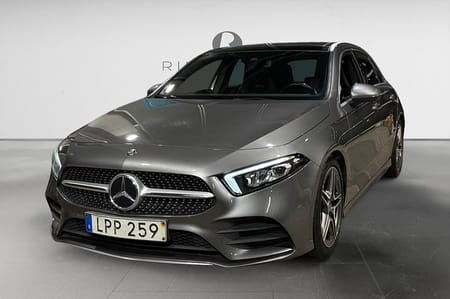 Mercedes-Benz A 200 163 HK AUT AMG-LINE PANORAMA BACKKAMERA 1ÄGARE
