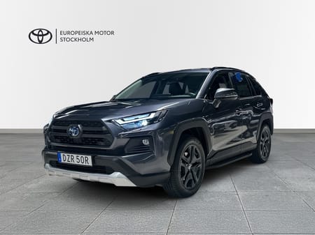 Toyota RAV4 Hybrid AWD-i 2.5 HSD Adventure / V-hjul / OBS! 1990mil