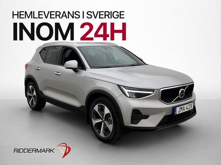 Volvo XC40 B4 197hk Core Värmare Kamera Pilot Google