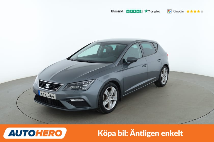 Bild 1 av SEAT Leon 1.4 TSI FR / Backkamera, P-Sensor, Drag, Carplay