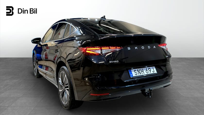 Bild 3 av Škoda Enyaq Coupé 85x "5.75% ränta + fri service"
