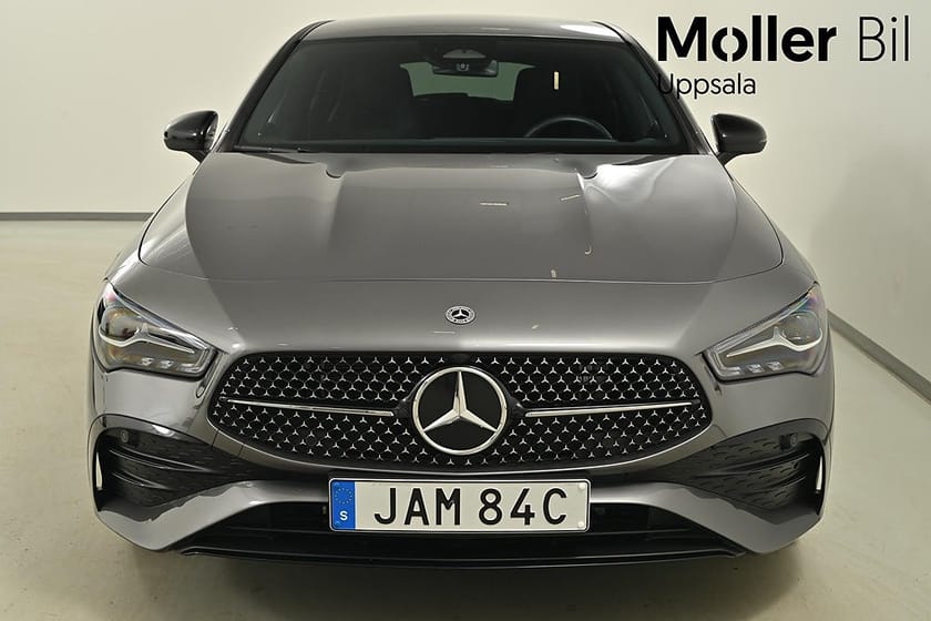 Bild 4 av Mercedes-Benz CLA 250 e Shooting Brake E, 218Hk, AMG, Backkamera, Burmester ,Drag