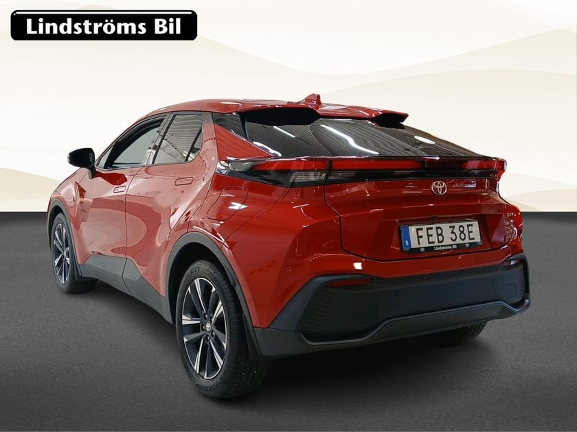 Bild 4 av Toyota C-HR Hybrid