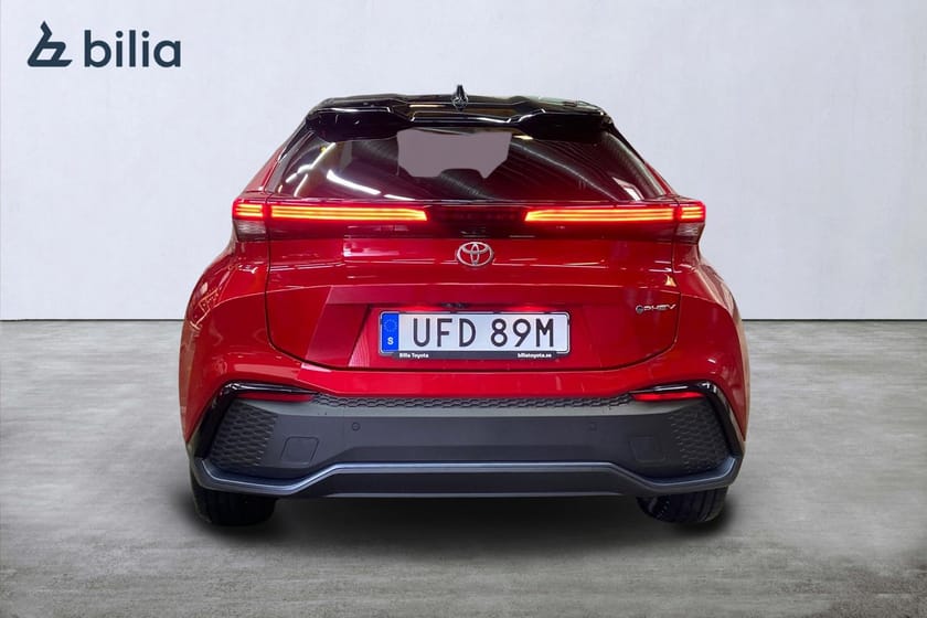 Bild 5 av Toyota C-HR PHEV 2,0 LADDHYBRID FWD EXECUTIVE KOMFORTPAKET