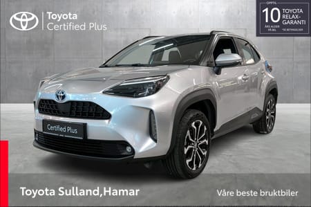 Toyota Yaris Cross Hybrid AWD-i Active - LED - Adaptiv cruise - Ryggekam.