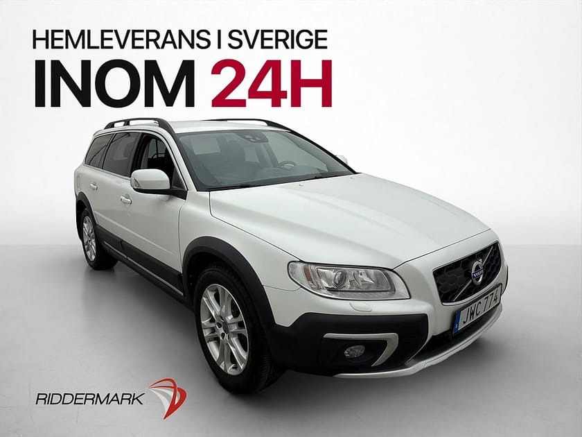 Bild 1 av Volvo XC70 D4 181hk AWD Classic Summum Värm VOC Skinn Drag