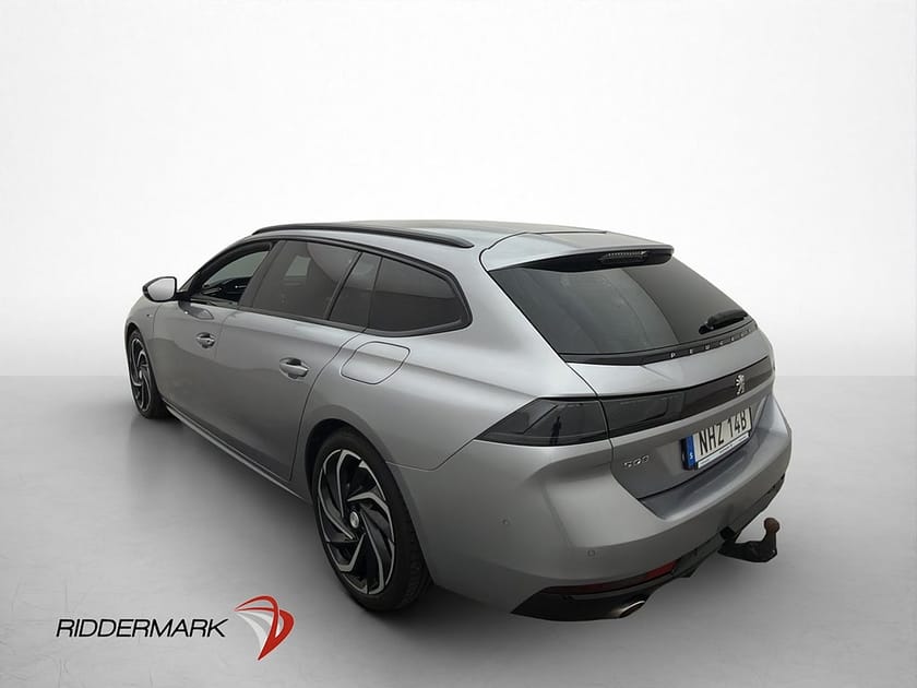 Bild 5 av Peugeot 508 SW Hybrid GT Drag Pano Kamera Focal Skinn Navi