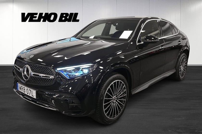 Bild 1 av Mercedes-Benz GLC 300 e Coupé 4MATIC