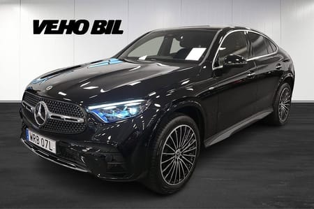 Mercedes-Benz GLC 300 e Coupé 4MATIC