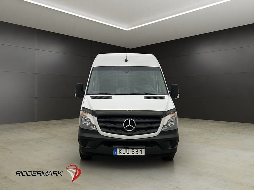 Bild 5 av Mercedes-Benz Sprinter 316 BlueTEC Skåpbil L2H2 Värmare 3-Sits Farthållare