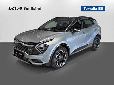 Kia Sportage PHEV Plug-in Hybrid GT-Line Pano Värmare Drag  Godkänd