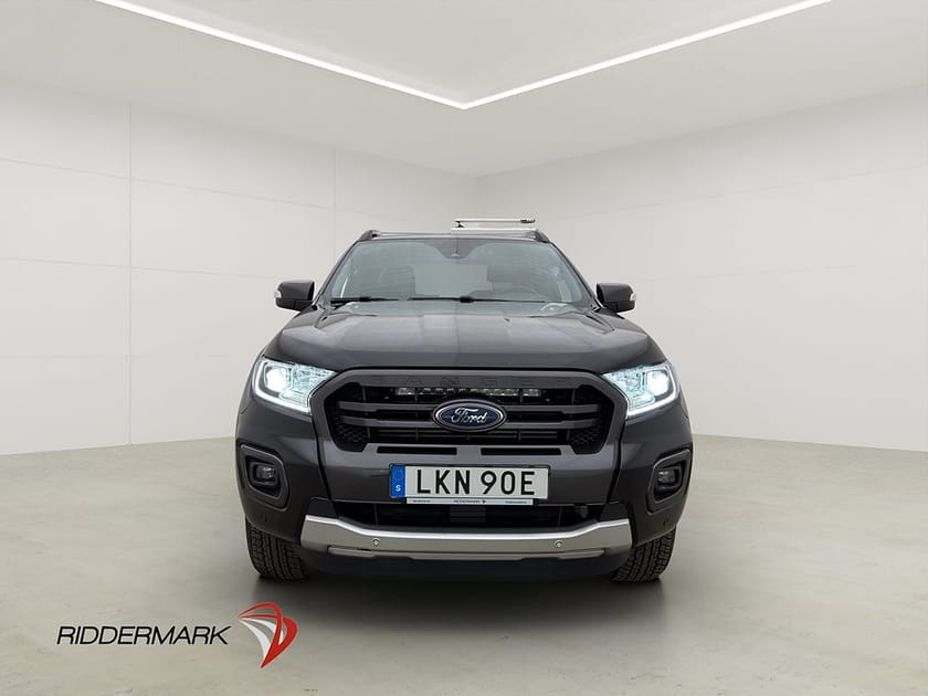 Bild 5 av Ford Ranger Dubbelhytt Wildtrak 4x4 213hk PÅBYGGNAD Värm Drag B-Kamera