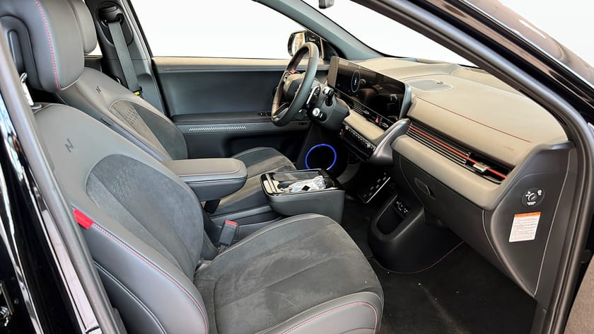 Bild 3 av Hyundai Ioniq 5 AWD 84KWH  N LINE MY26