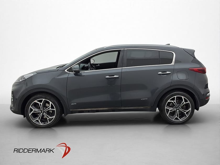 Bild 4 av Kia Sportage 1.6 T-GDI AWD GT Line Kamera JBL Adaptiv Navi